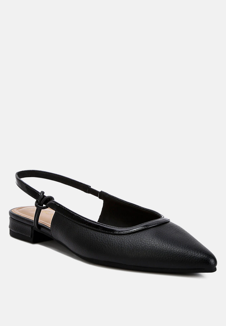 women slingback ballerinas#color_black