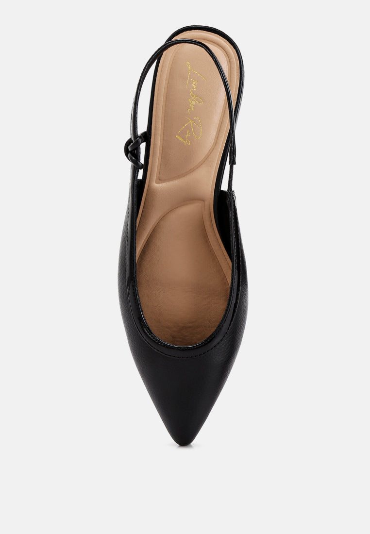 women slingback ballerinas#color_black