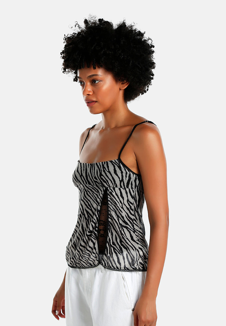 slip detail slip top#color_zebra