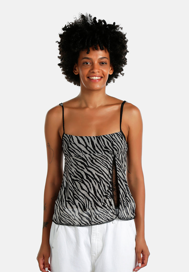 slip detail slip top#color_zebra
