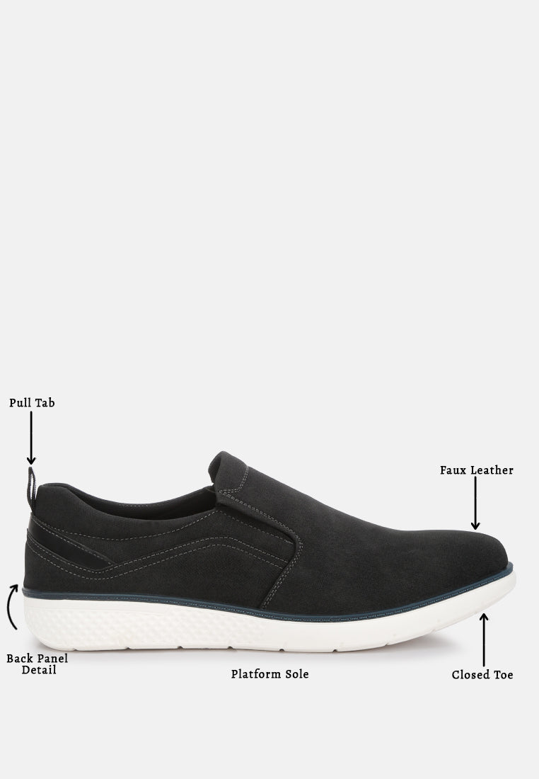 Men's Slip On Casual Sneakers