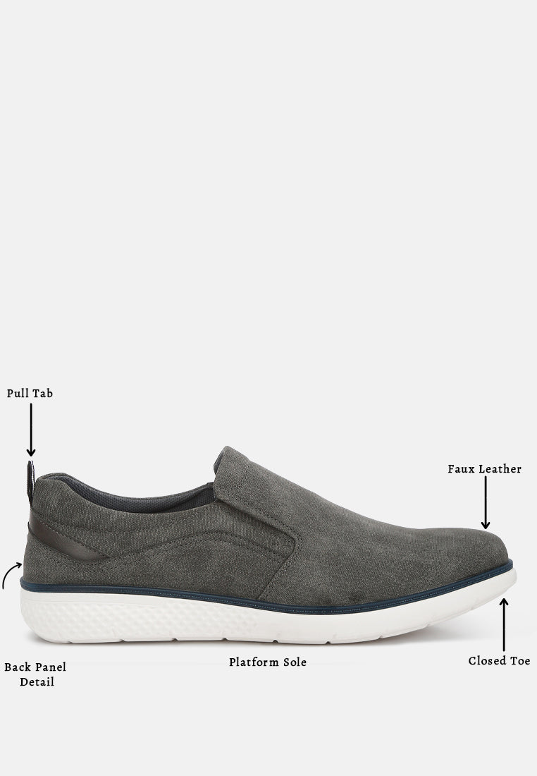 Men's Slip On Casual Sneakers