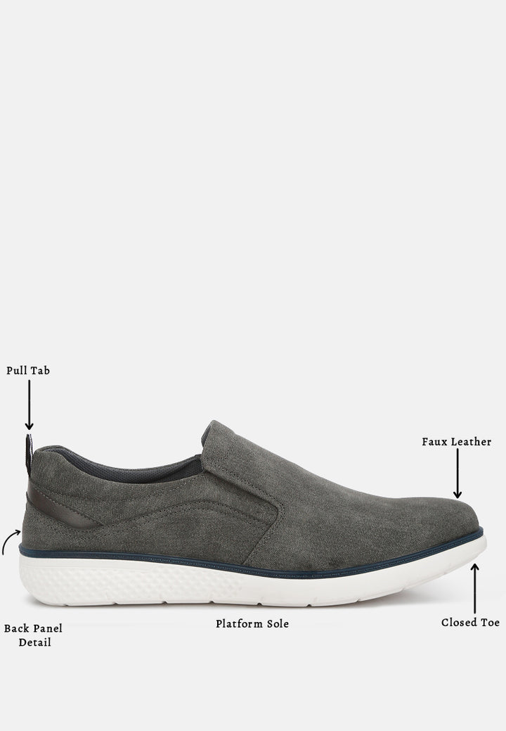 Men's Slip On Casual Sneakers