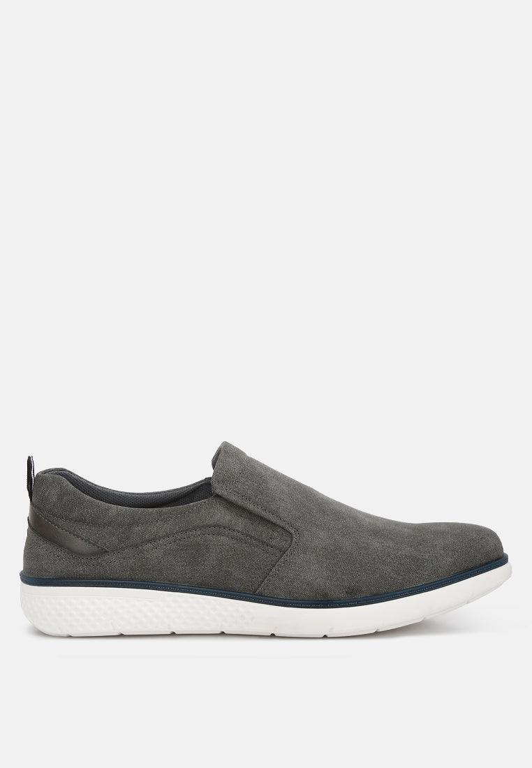 Men's Slip On Casual Sneakers
