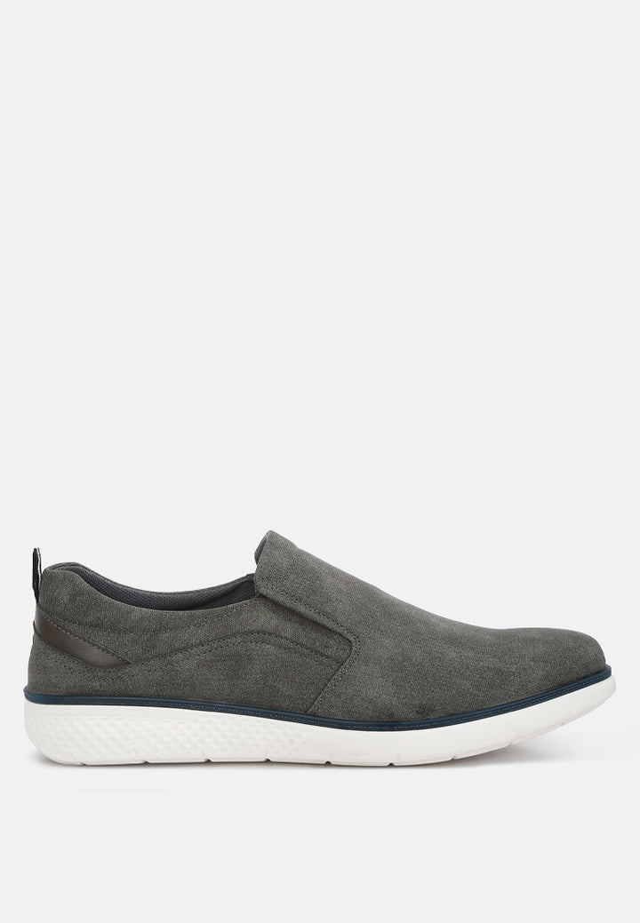 Men's Slip On Casual Sneakers