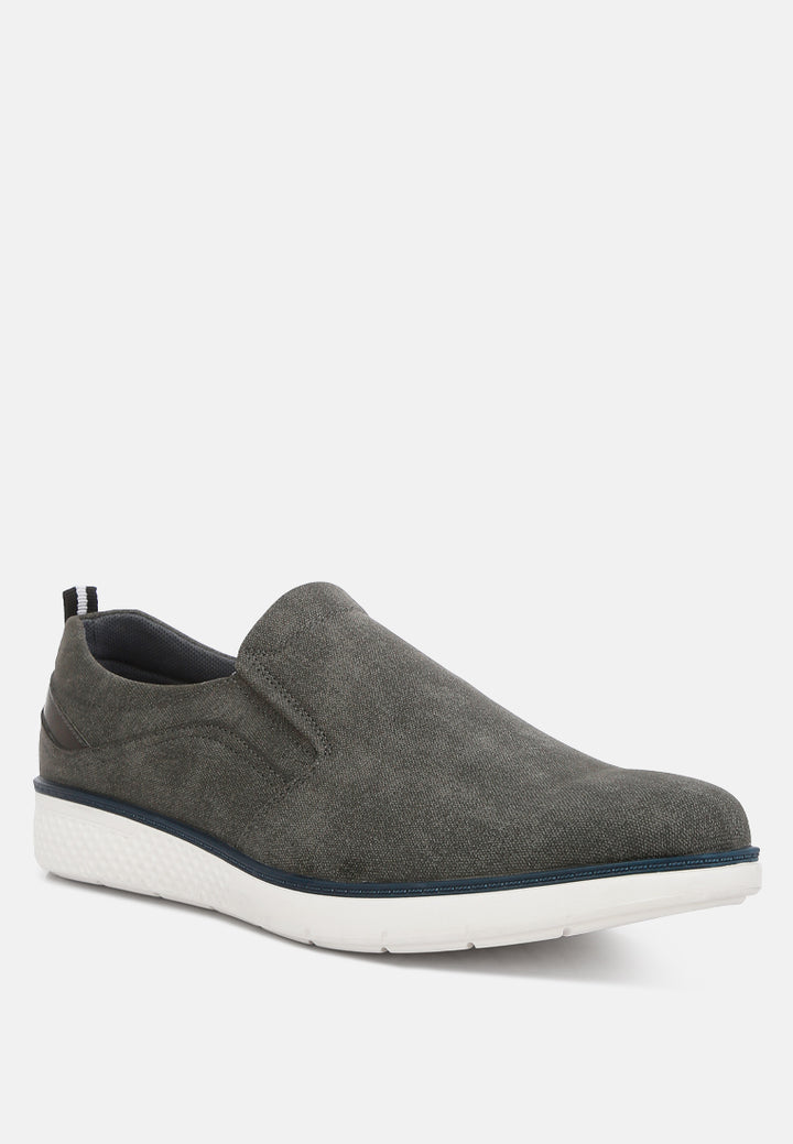 Men's Slip On Casual Sneakers