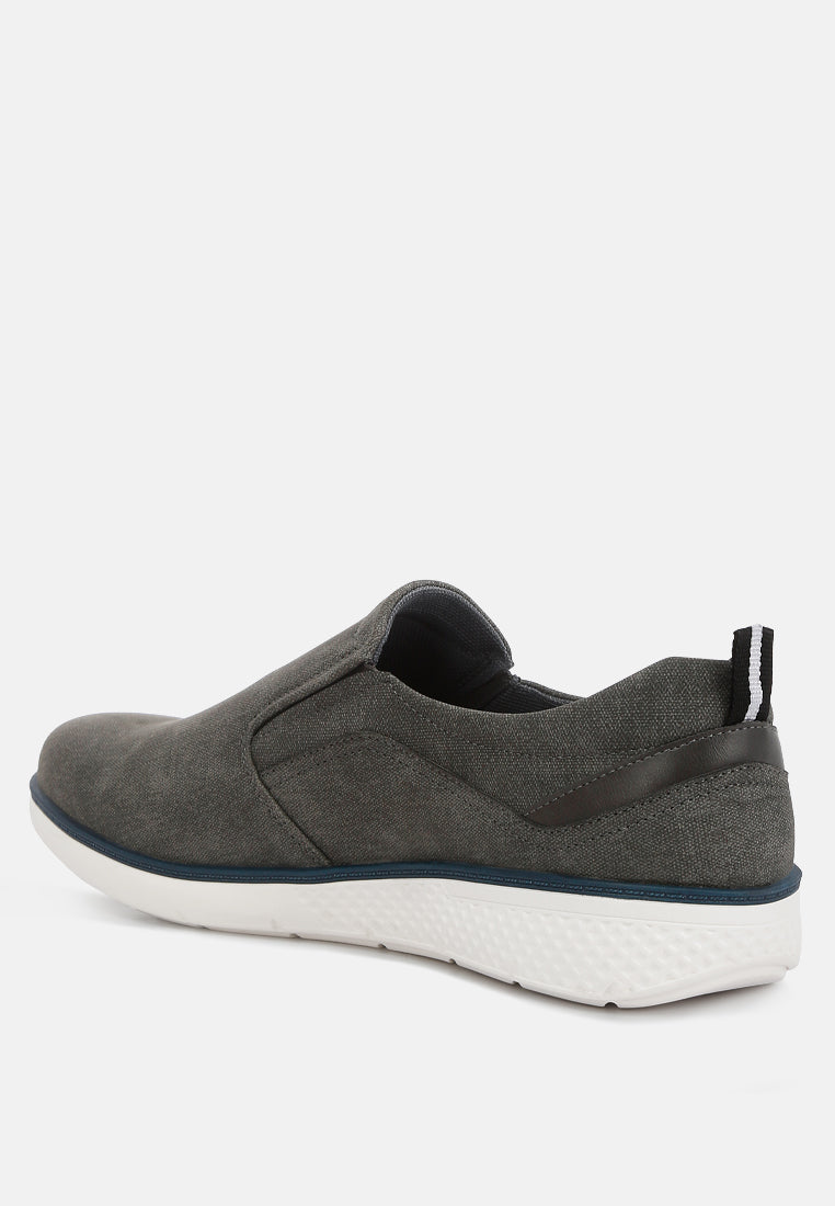 Men's Slip On Casual Sneakers
