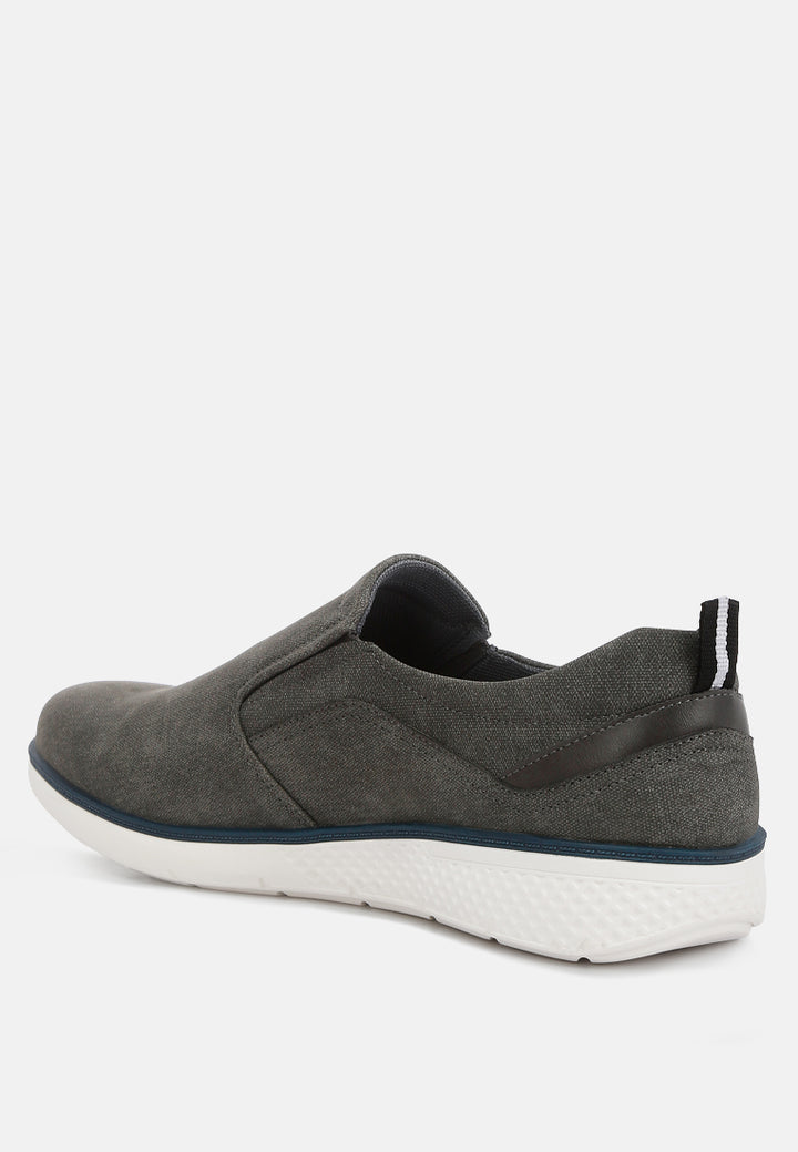Men's Slip On Casual Sneakers