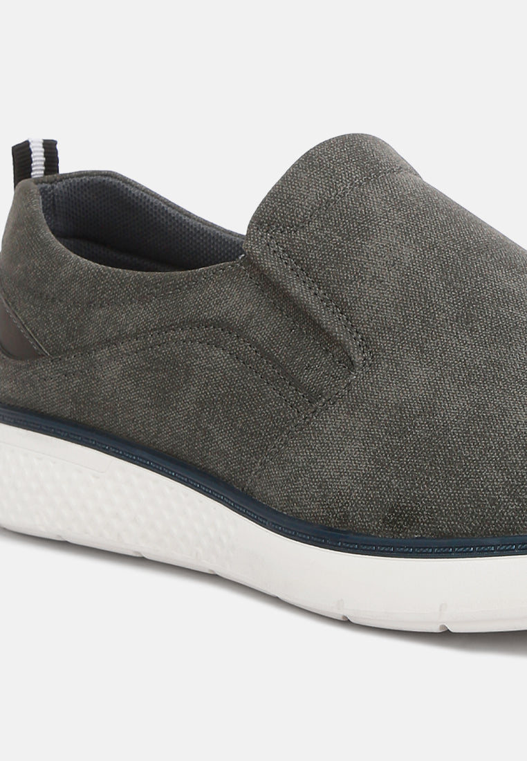 Men's Slip On Casual Sneakers
