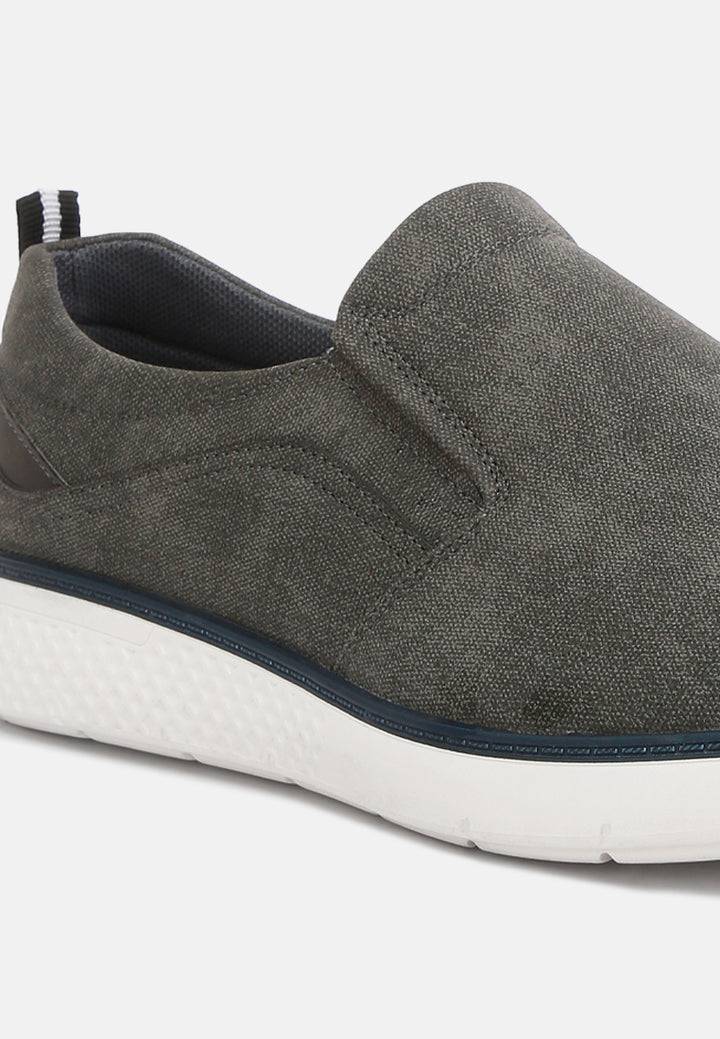 Men's Slip On Casual Sneakers