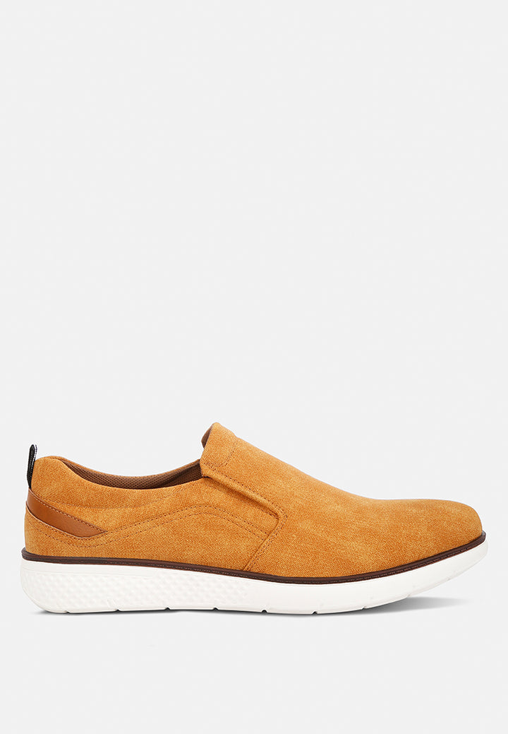 Men's Slip On Casual Sneakers