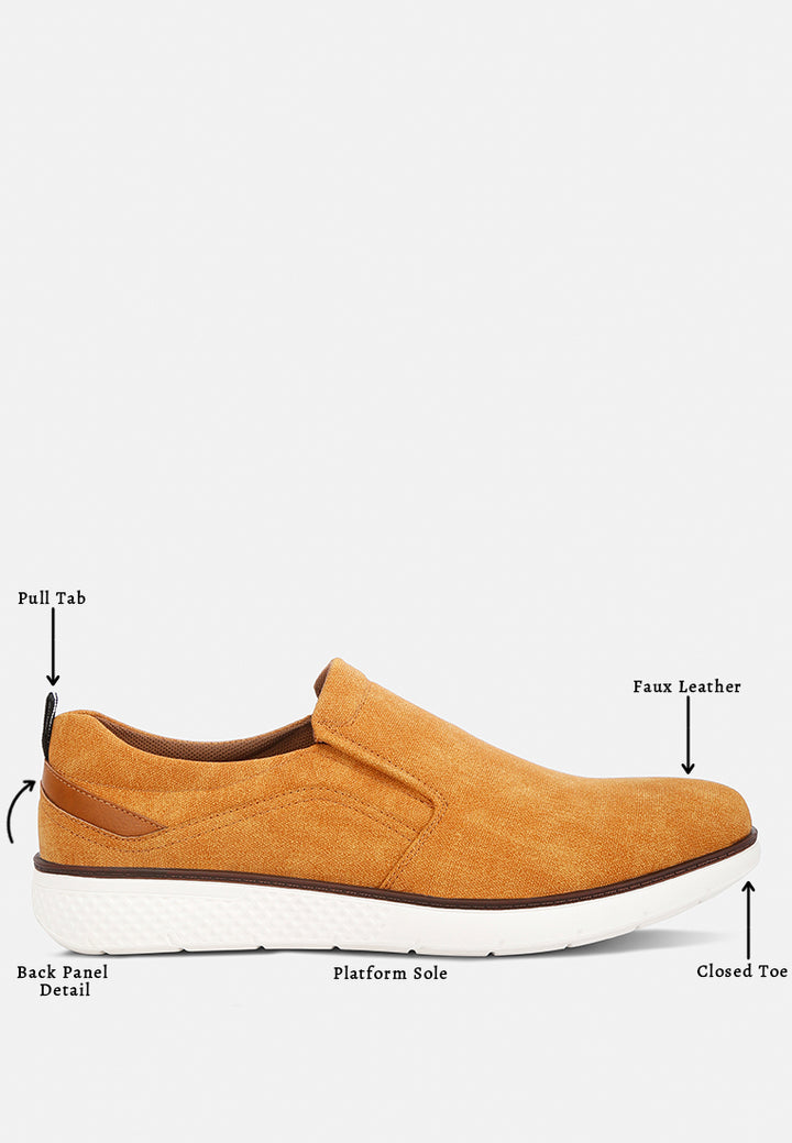 Men's Slip On Casual Sneakers