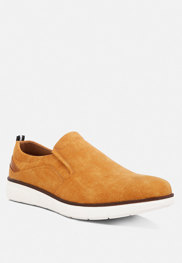 Men's Slip On Casual Sneakers