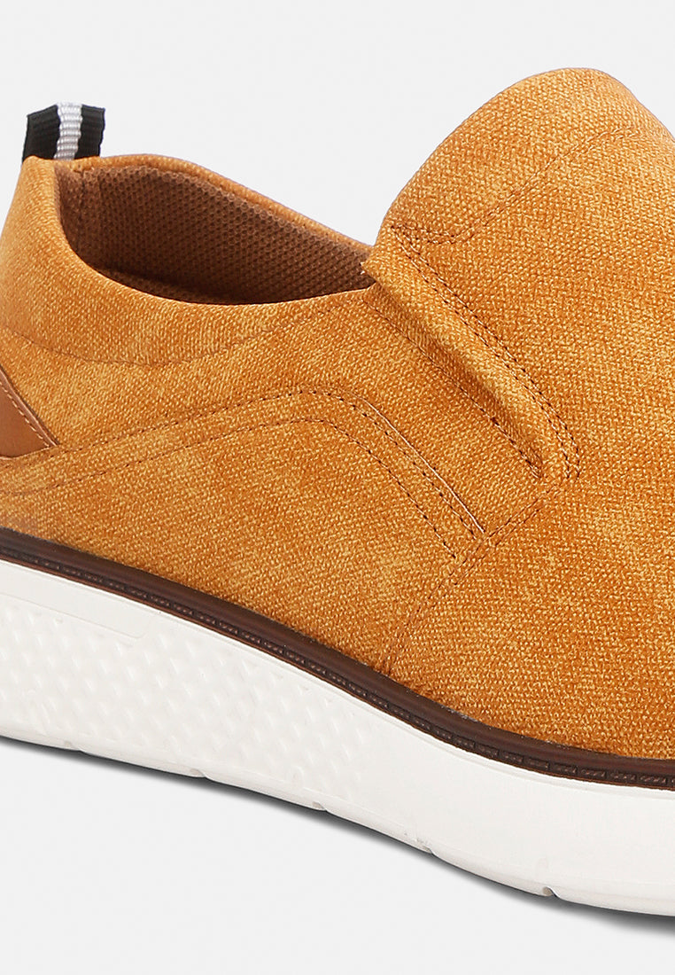 Men's Slip On Casual Sneakers