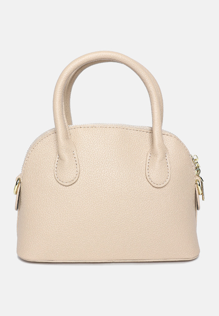 smiley bag tag shoulder bag by ruw#color_khaki