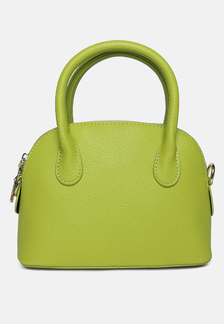 smiley bag tag shoulder bag by ruw#color_light-green