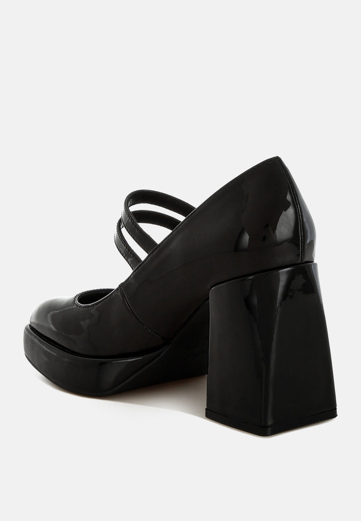 Women Double Strap Mary Jane Sandals