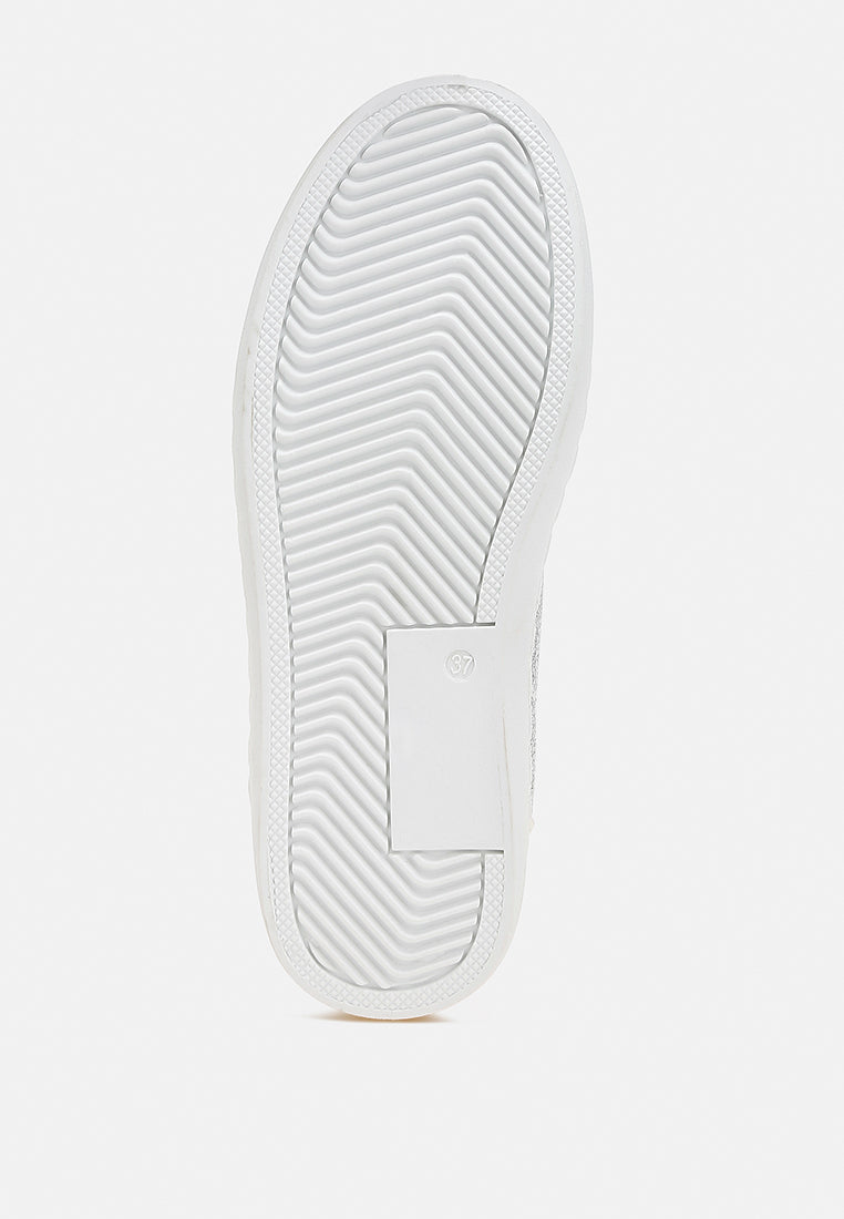 women star high ankle sneakers#color_silver