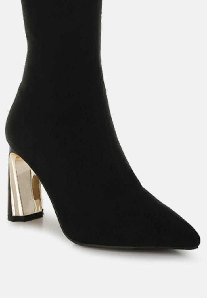 slim block heel long boots#colour_black