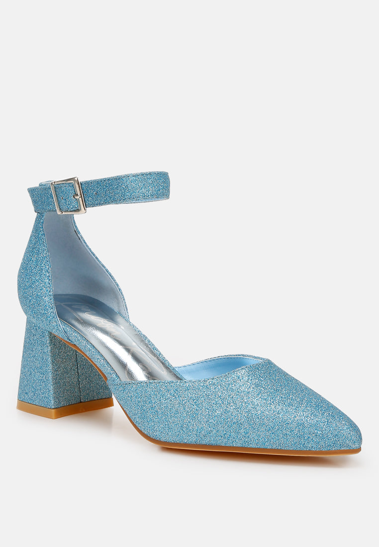 women glitter block heel sandals
#color_blue