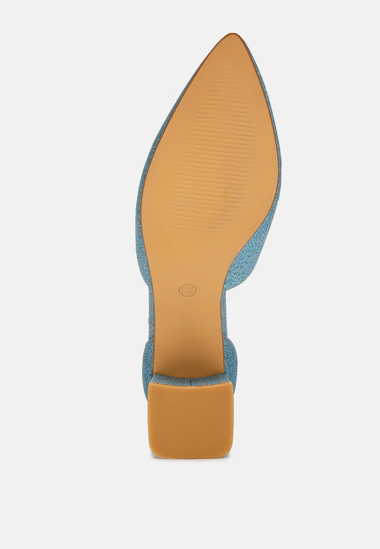 women glitter block heel sandals
#color_blue