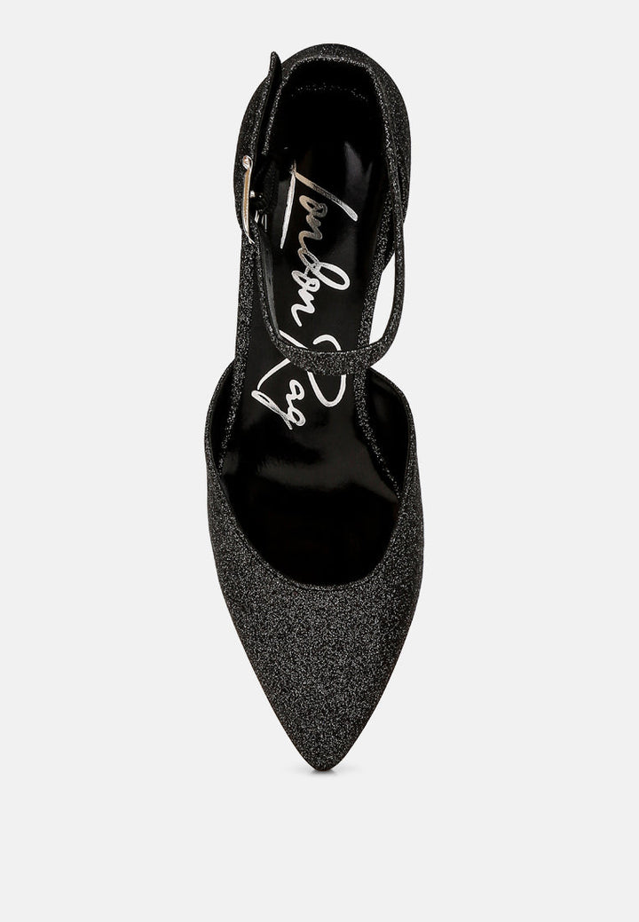 women glitter block heel sandals
#color_black