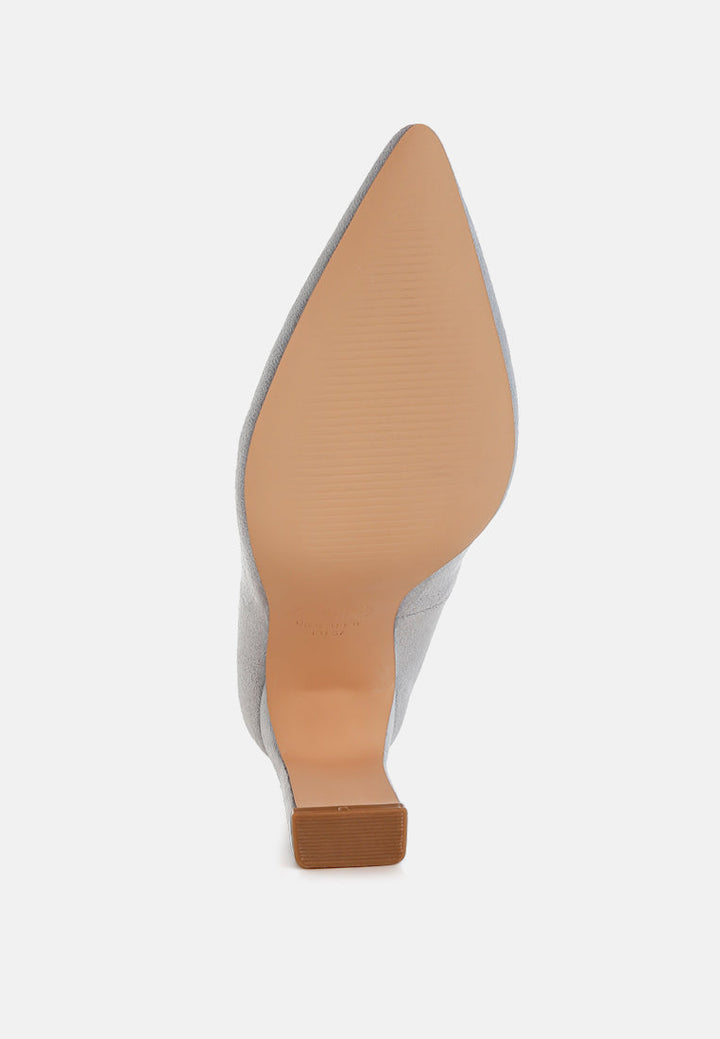 slim block heel pumps#color_light-blue