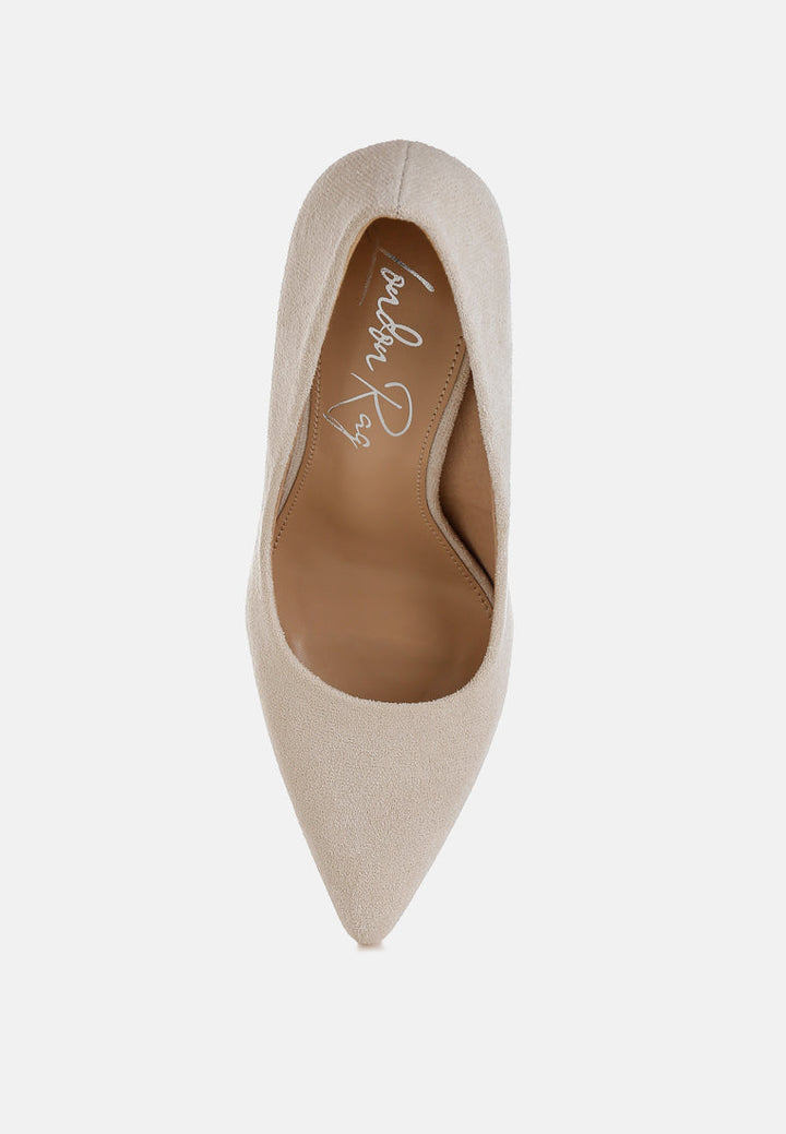 slim block heel pumps#color_beige