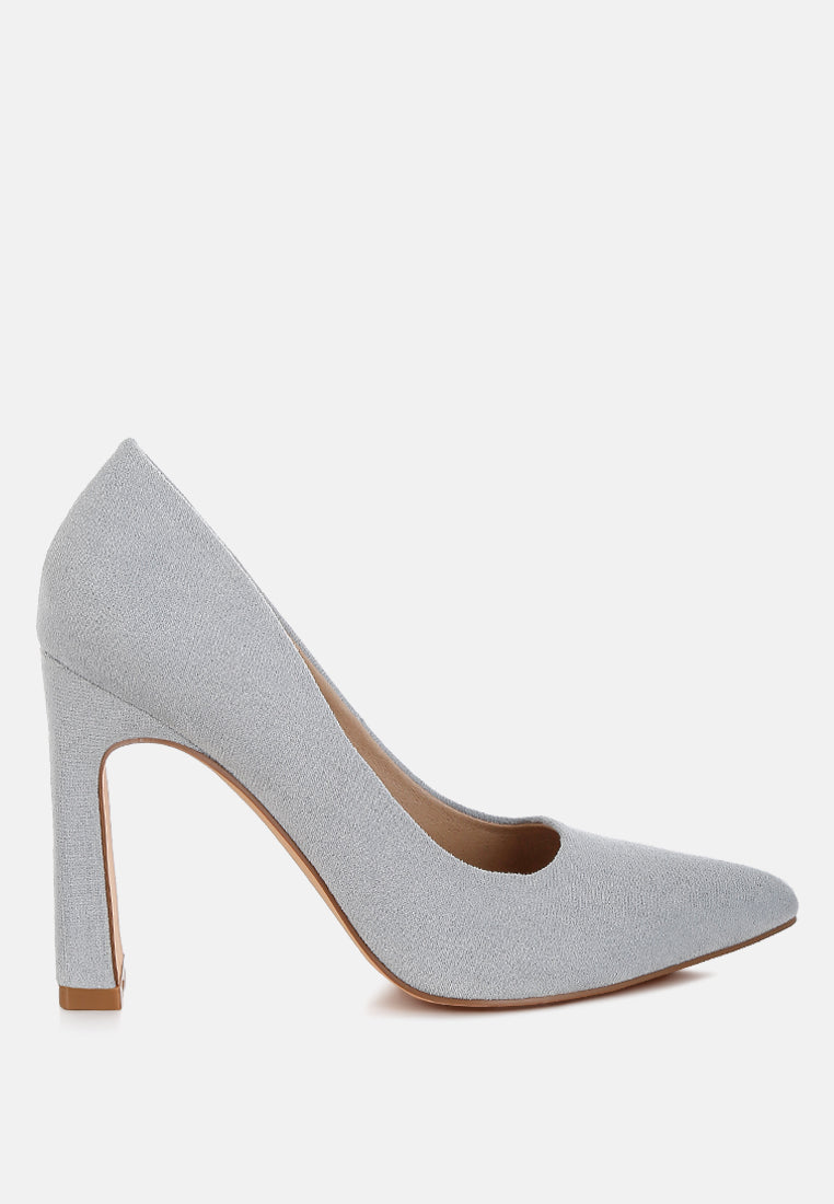 slim block heel pumps#color_beige