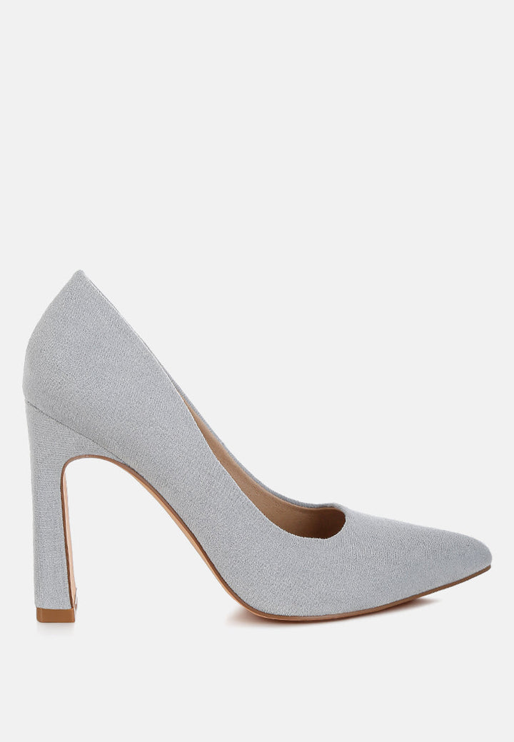 slim block heel pumps#color_beige