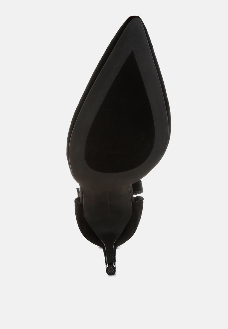 microfiber stiletto sandals by ruw#color_black