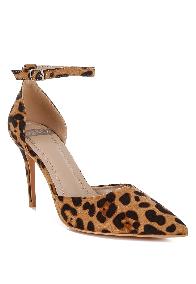 microfiber stiletto sandals by ruw#color_leopard