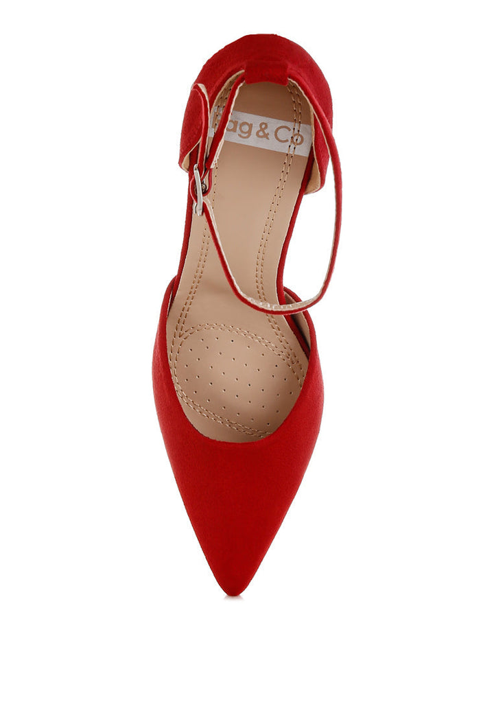 microfiber stiletto sandals by ruw#color_red