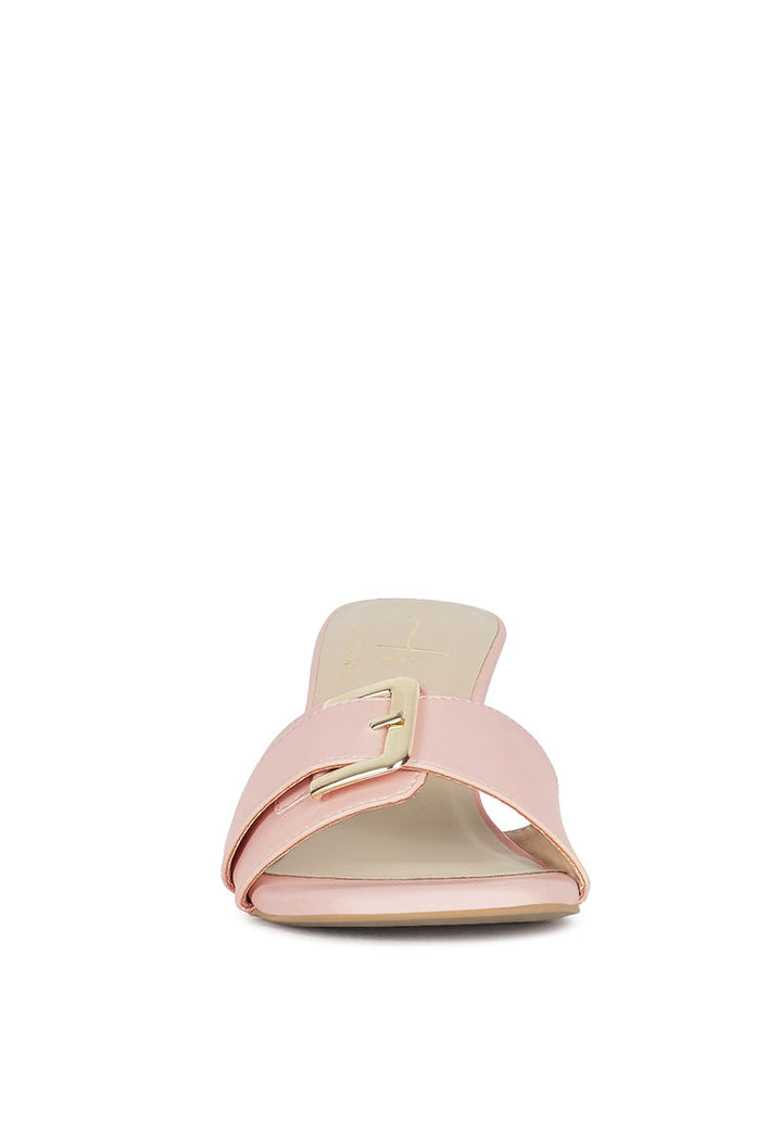 women buckle detail heels#color_white