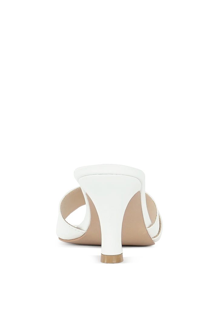 women buckle detail heels#color_black