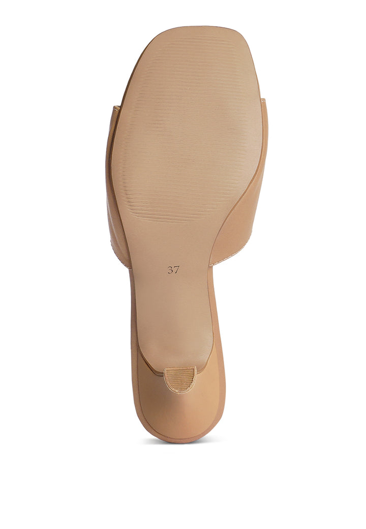 Women Horsebit Detail Heels