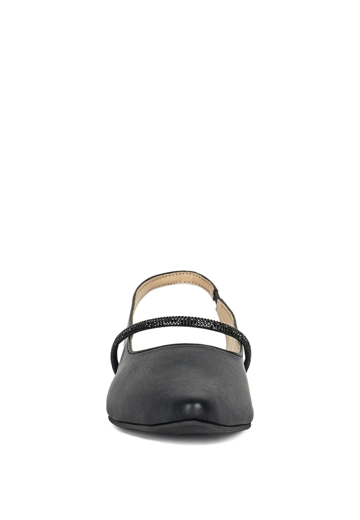 women pointed toe slingback sandals#color_red