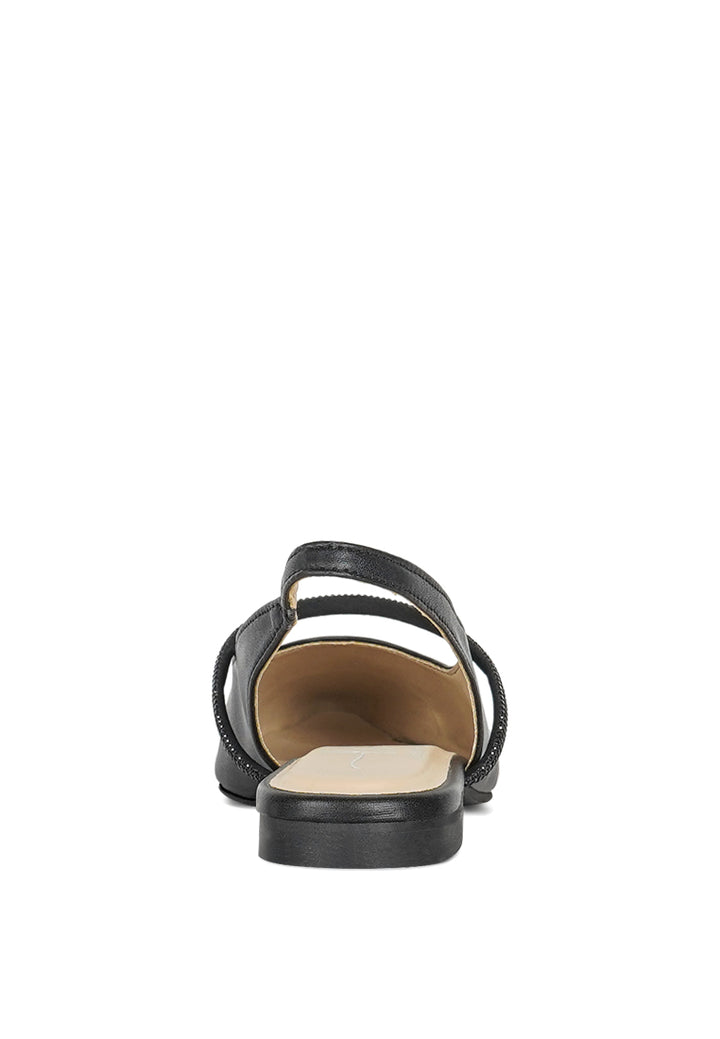 women pointed toe slingback sandals#color_red