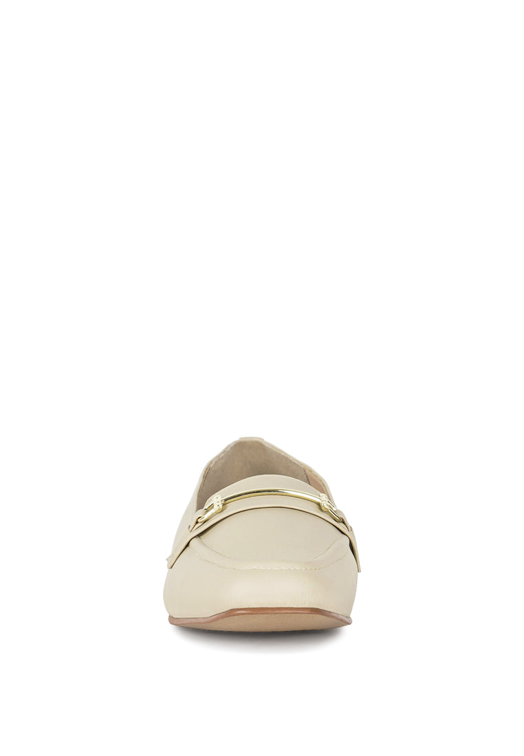 women classic horsebit-embellished loafers#color_Brown 