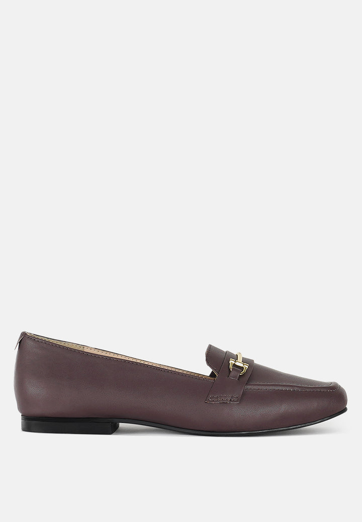 women classic horsebit-embellished loafers#color_brown