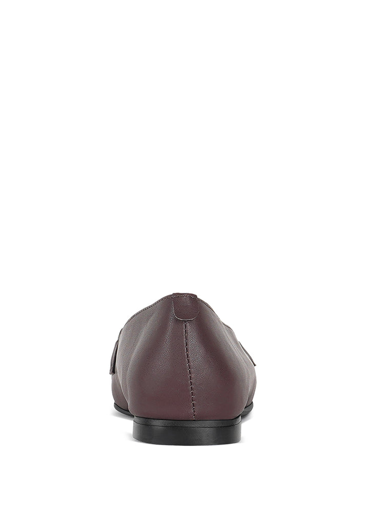 Women Classic Horsebit-Embellished Loafers