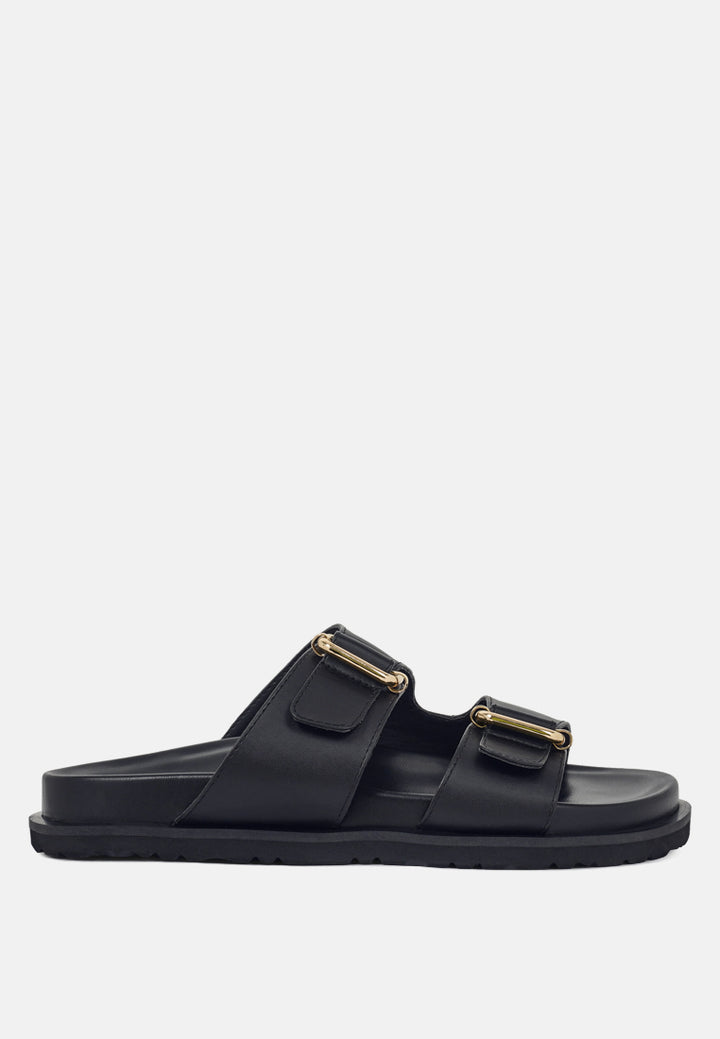 women flat slip ons#color_black