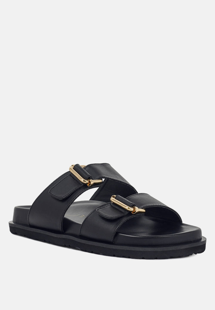 women flat slip ons#color_black