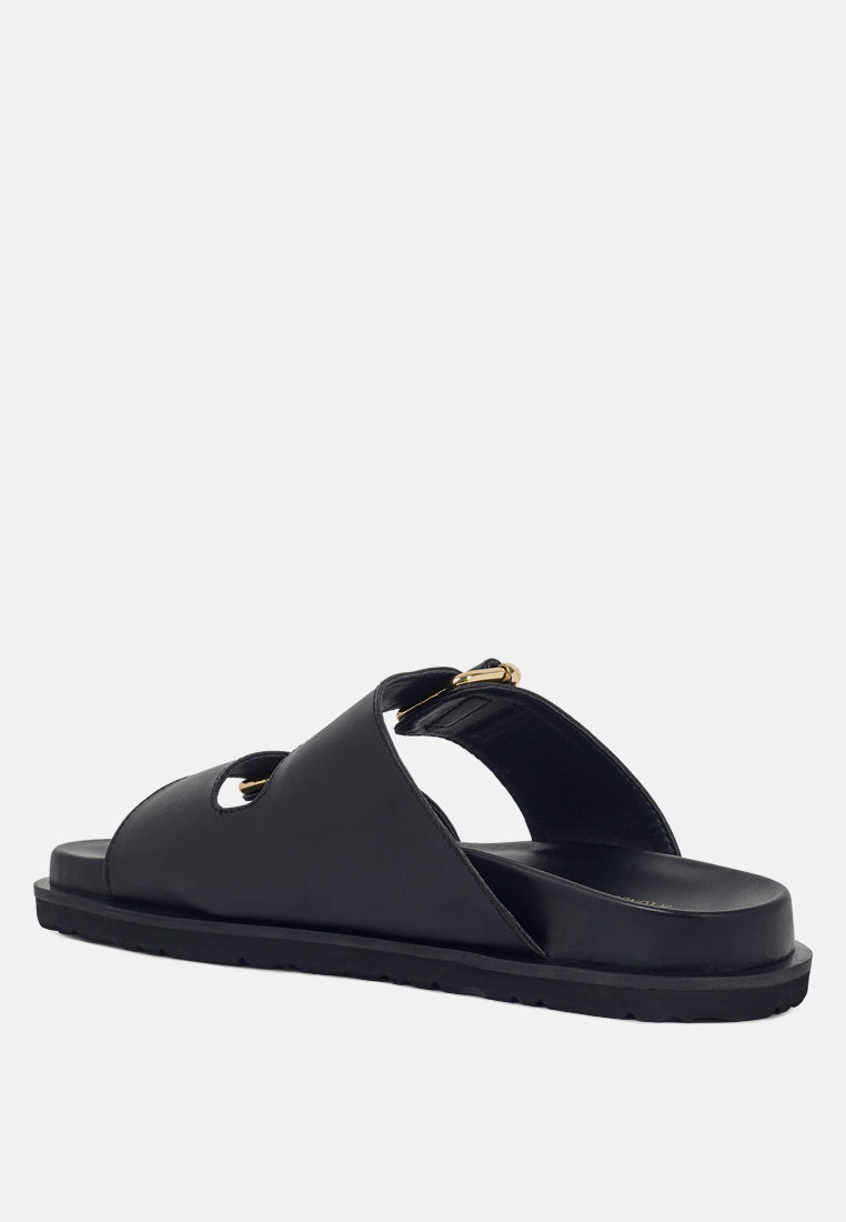 women flat slip ons#color_black