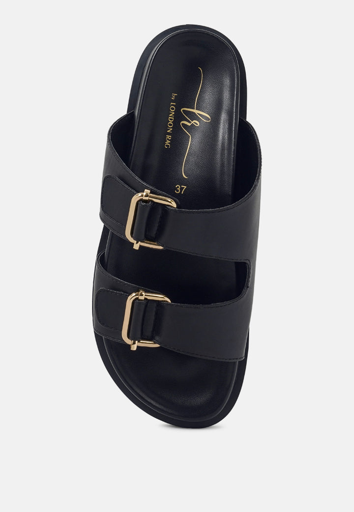 women flat slip ons#color_black