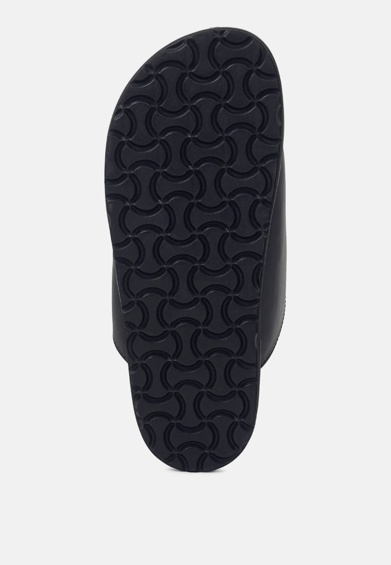 women flat slip ons#color_black