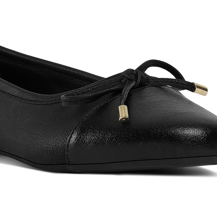 Women Two Tone Ballet Flats