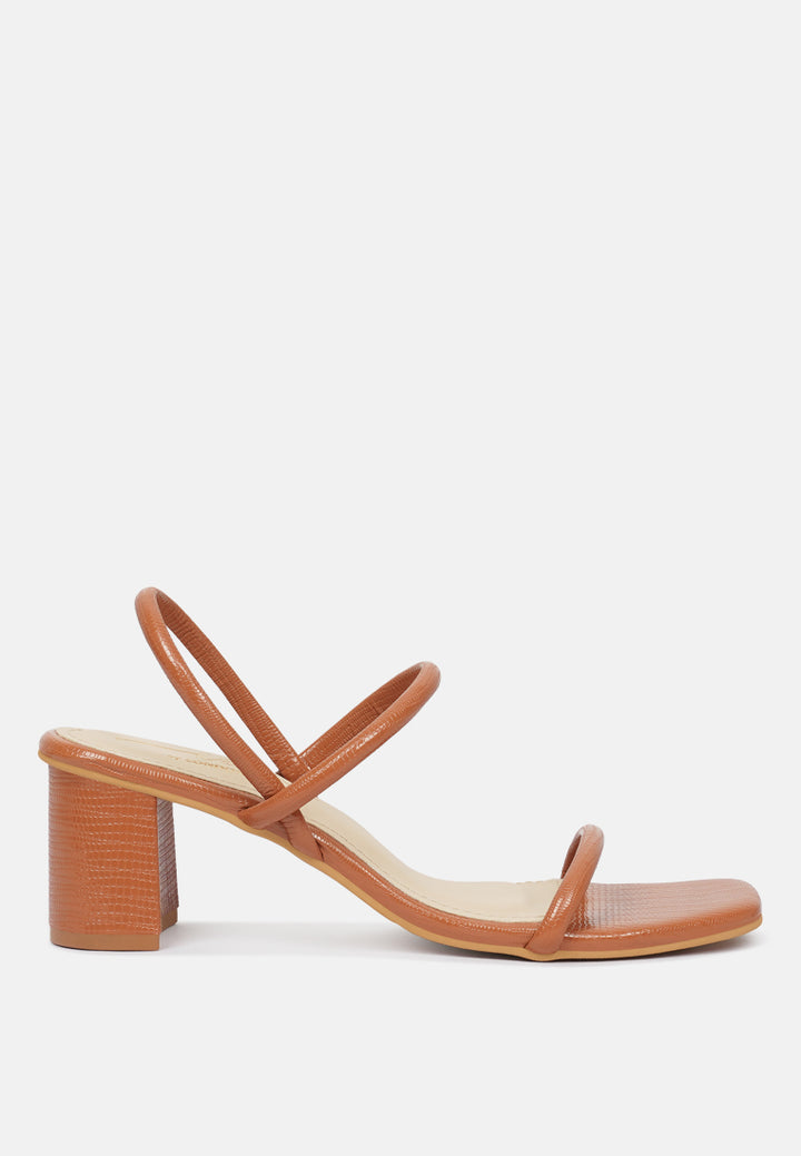 women croco faux leather sandals#color_tan