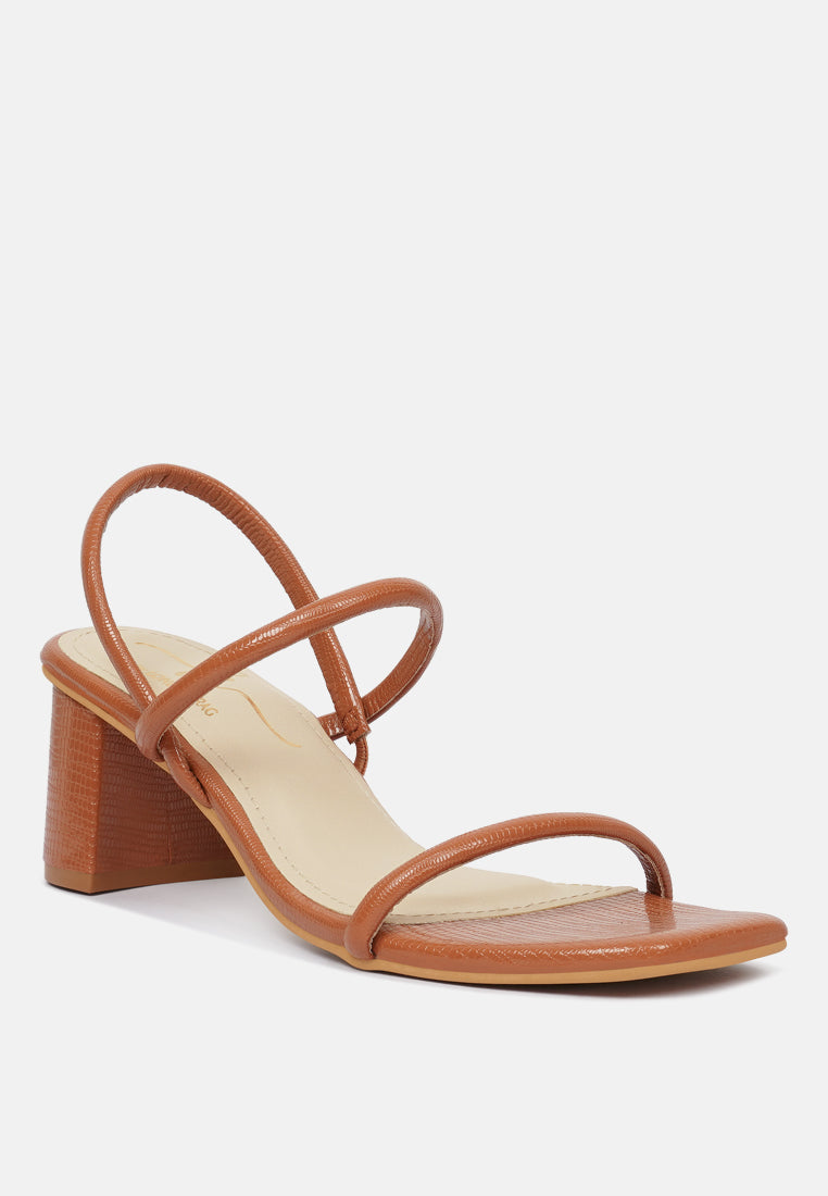 women croco faux leather sandals#color_tan