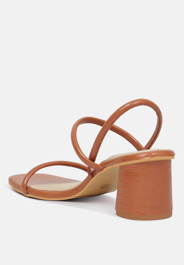 women croco faux leather sandals#color_tan